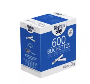 Sucre Pdre Buche (5gx600) - BEGHIN SAY