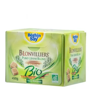 Sucre Morceaux Bio 450g - BLONVILLIERS