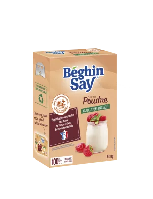 Toegewijde Landbouw Poedersuiker, 500g - BEGHIN SAY