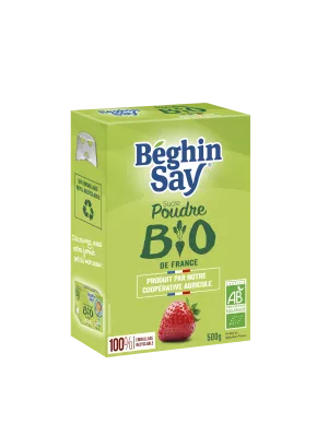 Beghin Organic Powdered Sugar 500g