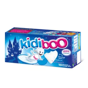 Fromage blanc 10x20g - KIDIBOO