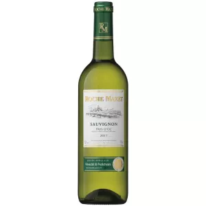 Vin Blanc IGP Pays d'Oc Sauvignon, 75cl - ROCHE MAZET