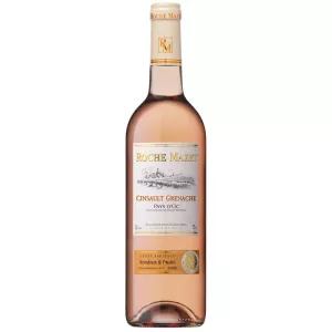 Roséwein Cinsault Grenache IGP Pays d'oc, 75cl - ROCHE MAZET