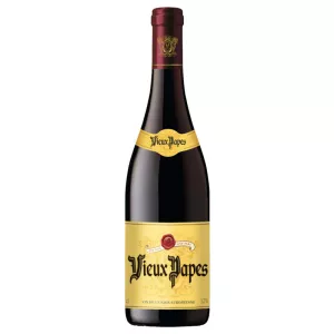 Vin Rouge, 12°, 75cl - VIEUX PAPES
