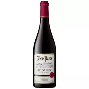 Vinho Rouge Merlot Syrah, 75cl - VIEUX PAPES