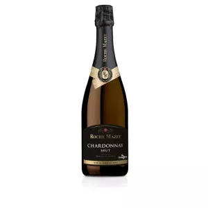 Vinho espumante Brut Chardonnay, 75cl - ROCHE MAZET
