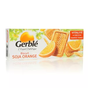Soy/orange biscuit 280g - GERBLE
