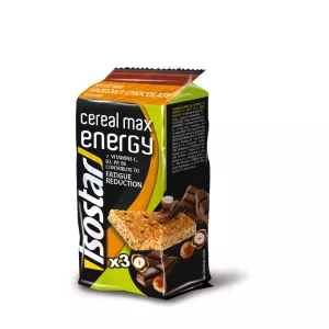 マックスナッツ チョコシリアルバー 165g - Isostar