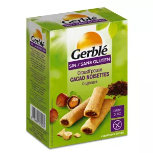 Корковая печенье 'глютен -Без какао -перерыв 125 г - Gerble