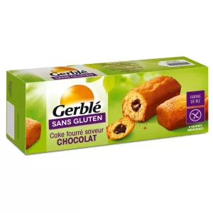Bánh sô cô la không chứa gluten 210g - GERBLE