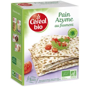 Pain Azyme Bio Froment 200g