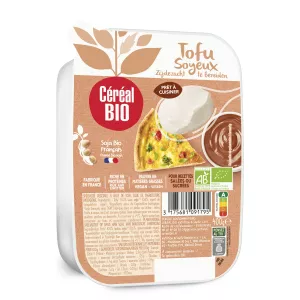 Đậu Hũ Tơ 400g - NGŨ CỐC HỮU CƠ