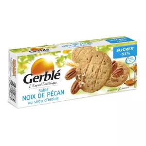 Zandkoekjes met pecannoten en ahornsiroop - GERBLÉ