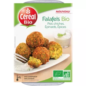 Falafels Epnrd Temperos Orgânicos 180g