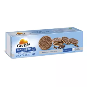 Biscuit Nappe Choco Ssa 125g