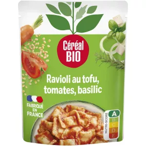 Ravioli Tofu Basilikum 267g Bio