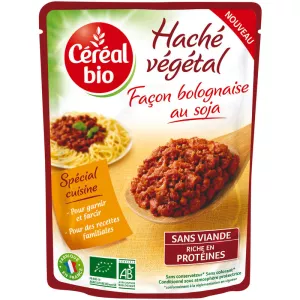 Hache Veget Bolo Soja 250g Bio