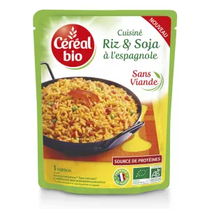 Doy Sojarijst Spanje 220g Biologisch
