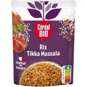 Doy Riso Soia Tikka 220g Biologico