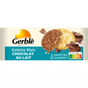 Milk Chocolate Corn Pancake 124g - Gerble