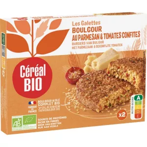 Galet.tom.parmesan Bio 200g - CÉRÉAL BIO
