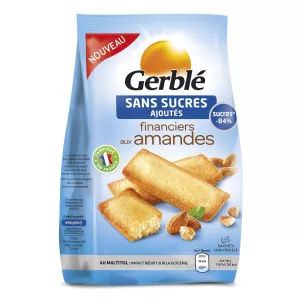 アーモンド ファイナンシャル ケーキ 砂糖無添加 175g - Gerble