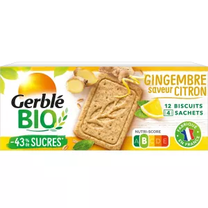 Organic Lemon Ginger Sand 132