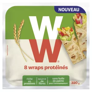 Wrap Proteico de Trigo 320g - Ww
