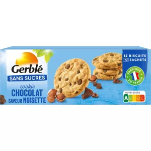 130g Cookie Choc Hazelnut Ssa