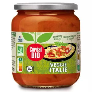 Haché végétal à l'italienne 380g - CEREAL BIO