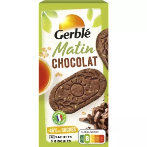 Galleta de la Mañana de Chocolate 200g - Gerble
