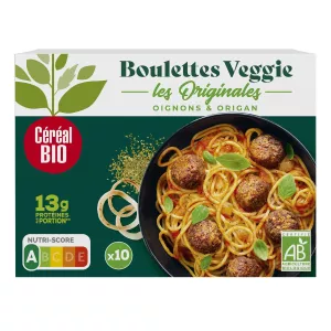 Biologische Originele Veggie Gehaktballetjes 175g - Cereal Bio