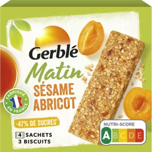 120g Barre Abr Ses Gerb Matin