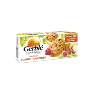 Soft apple/raspberry 138g - GERBLE