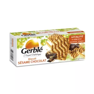 Sesam-/Schokoladenkekse 200g - GERBLE
