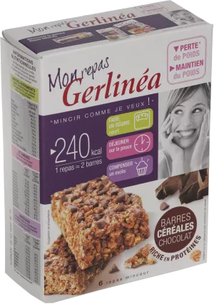 巧克力片麦片 - GERLINÉA