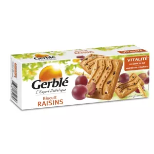 Biscotto all'uvetta 270g - GERBLE