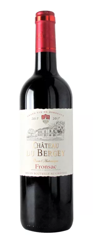 Fronsac Chat.bergey Rg 75cl