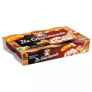 6x101g Gourmet Ile dessert - YOPLAIT