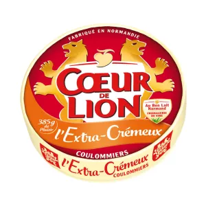 Coulommiers Jibini-Corners 385g - COEUR DE LION