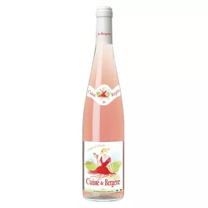 Rượu vang hồng 75cl Cuisse De Berge