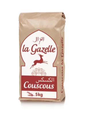Couscous Middle Bag 5kg - LA GAZELLE
