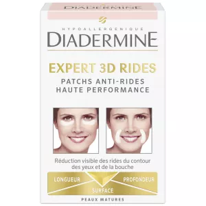 उच्च निष्पादन एंटी-रिंकल पैच, x2 - डायडरमाइन