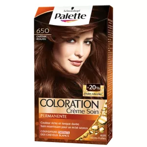 650 Pallet Chatain Pallet - L'ORÉAL