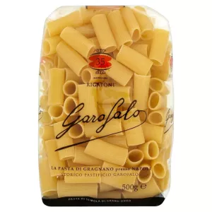 Macarrão Rigatoni, 500g - GAROFALO