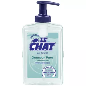 Gel lavant douceur pure à l'Hamamelis 300ml - LE CHAT
