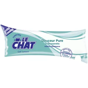 Gel lavant douceur pure à l'hamamélis 250ml - LE CHAT