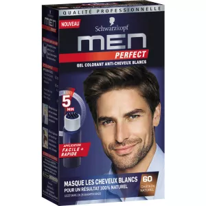 Men Perfect Chatain Naturel