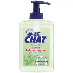Gel lavant action anti-bactérienne 300ml - LE CHAT
