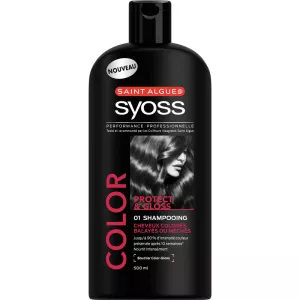 Shampooing protect & gloss color 500ml - SYOSS